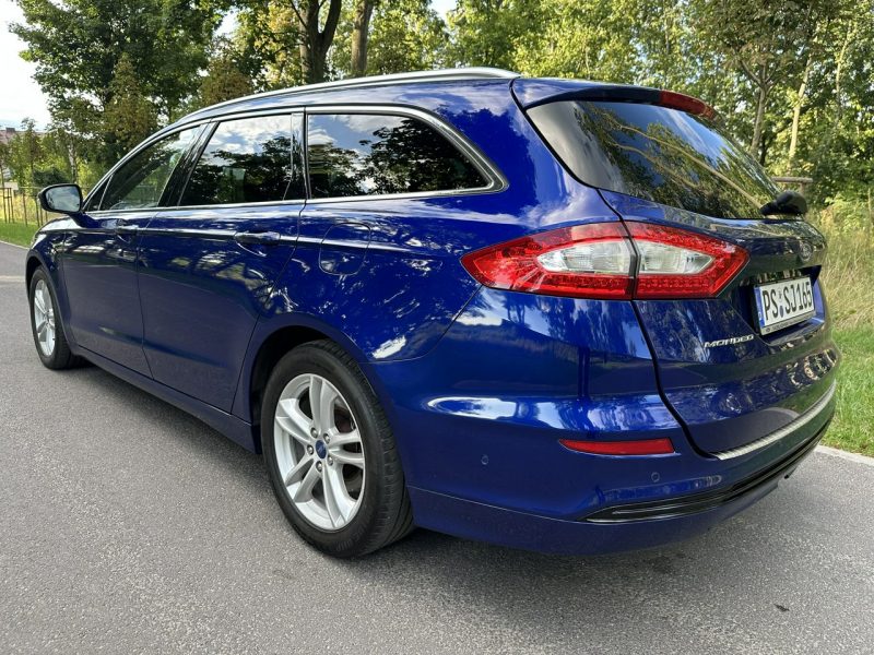 Ford Mondeo MK5 2.0 TDCI 150 Koni Convers Titanium Led Navi PowerShift Alu 17 Mk5 (2014-)