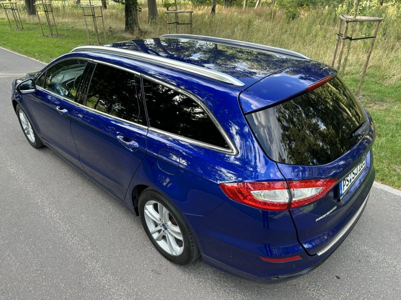 Ford Mondeo MK5 2.0 TDCI 150 Koni Convers Titanium Led Navi PowerShift Alu 17 Mk5 (2014-)