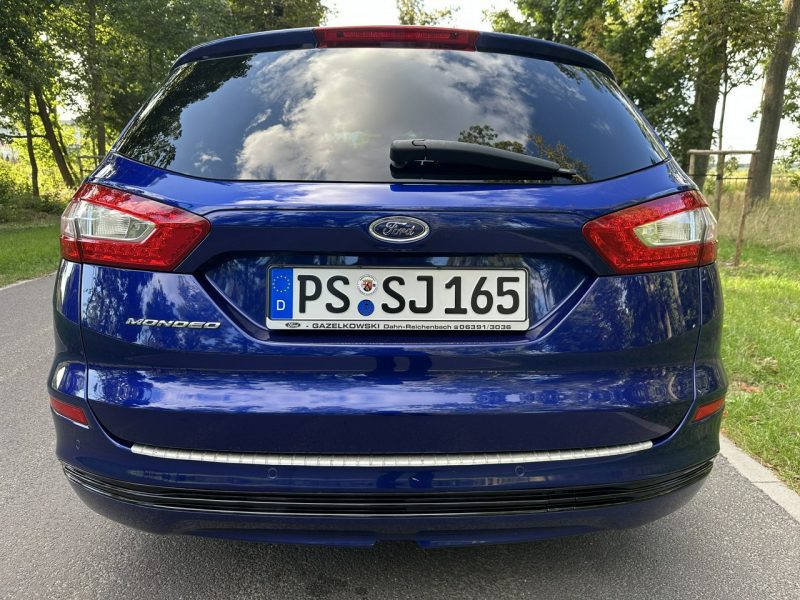 Ford Mondeo MK5 2.0 TDCI 150 Koni Convers Titanium Led Navi PowerShift Alu 17 Mk5 (2014-)