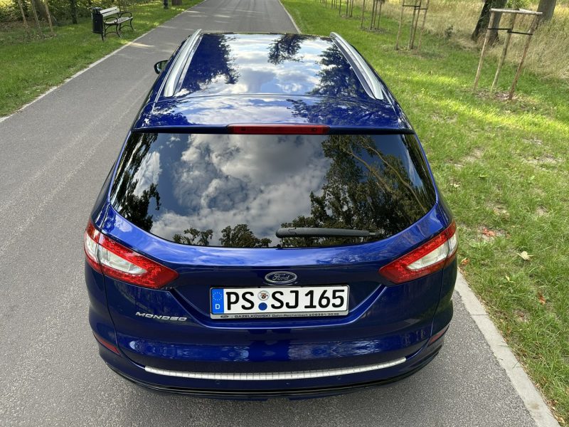 Ford Mondeo MK5 2.0 TDCI 150 Koni Convers Titanium Led Navi PowerShift Alu 17 Mk5 (2014-)