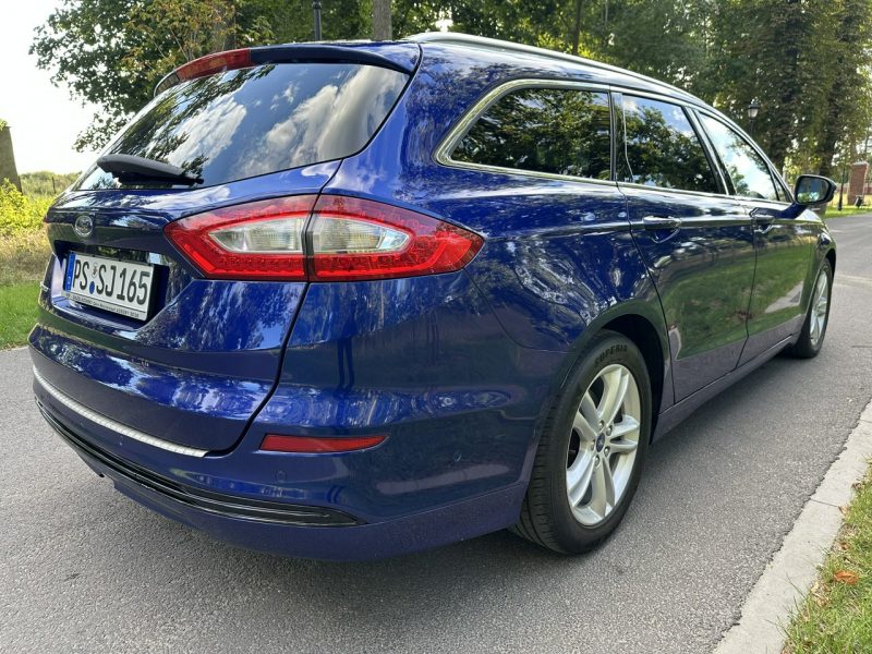 Ford Mondeo MK5 2.0 TDCI 150 Koni Convers Titanium Led Navi PowerShift Alu 17 Mk5 (2014-)