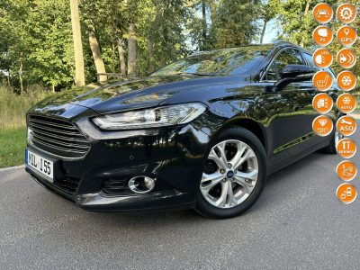 Ford Mondeo MK5 2.0 TDCI 180 Koni Convers Titanium Led Navi PowerShift Alu 17 Mk5 (2014-)