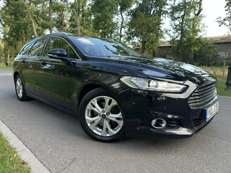 Ford Mondeo MK5 2.0 TDCI 180 Koni Convers Titanium Led Navi PowerShift Alu 17 Mk5 (2014-)