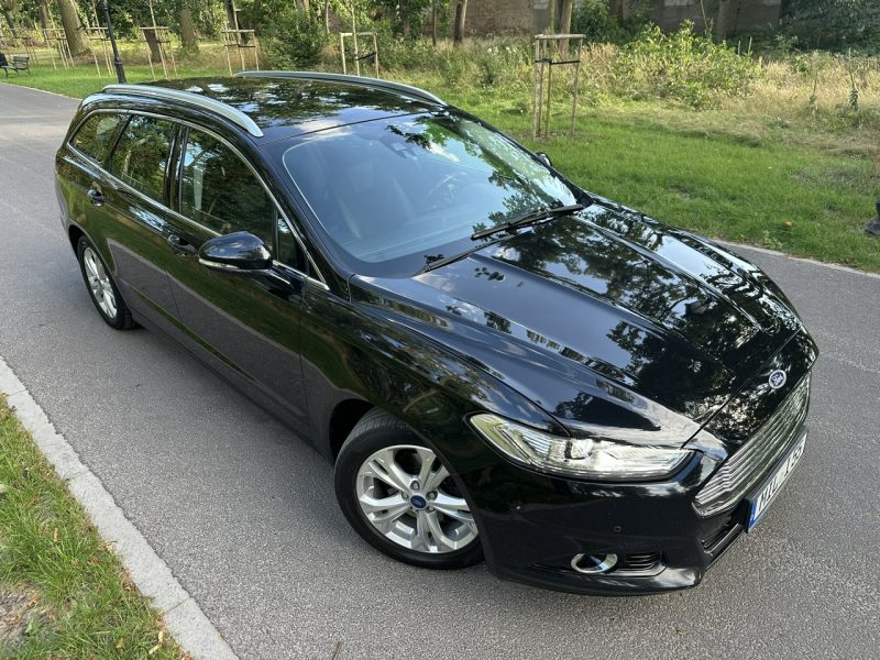 Ford Mondeo MK5 2.0 TDCI 180 Koni Convers Titanium Led Navi PowerShift Alu 17 Mk5 (2014-)