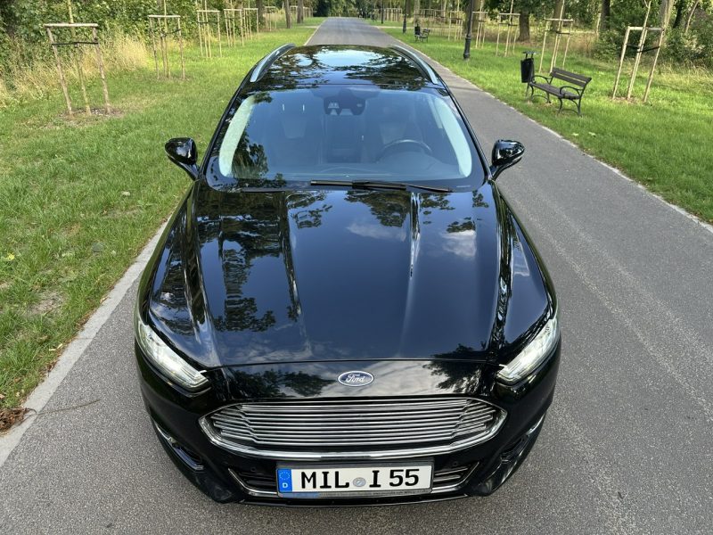 Ford Mondeo MK5 2.0 TDCI 180 Koni Convers Titanium Led Navi PowerShift Alu 17 Mk5 (2014-)