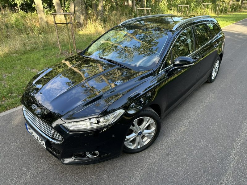 Ford Mondeo MK5 2.0 TDCI 180 Koni Convers Titanium Led Navi PowerShift Alu 17 Mk5 (2014-)
