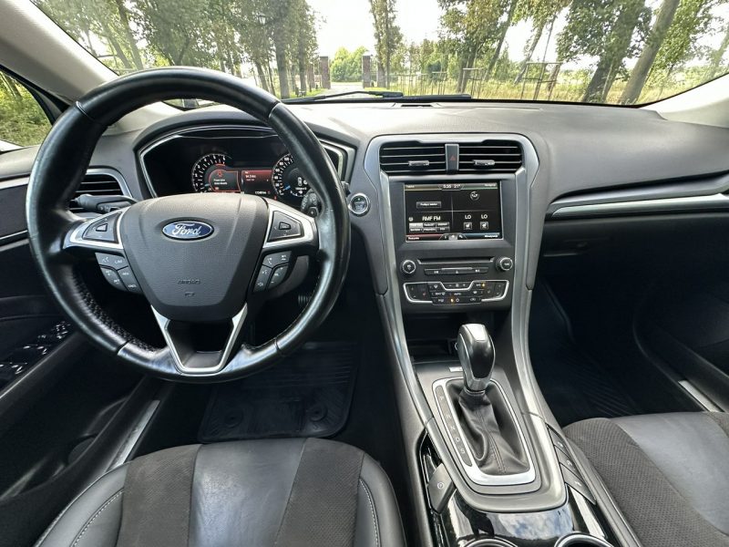 Ford Mondeo MK5 2.0 TDCI 180 Koni Convers Titanium Led Navi PowerShift Alu 17 Mk5 (2014-)