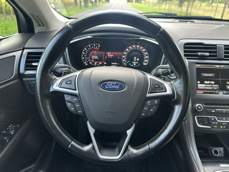 Ford Mondeo MK5 2.0 TDCI 180 Koni Convers Titanium Led Navi PowerShift Alu 17 Mk5 (2014-)