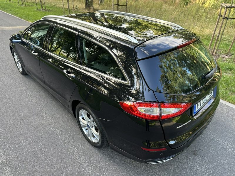 Ford Mondeo MK5 2.0 TDCI 180 Koni Convers Titanium Led Navi PowerShift Alu 17 Mk5 (2014-)
