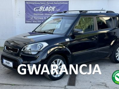 Kia Soul Gwarancja 12 mc-y - Salon Polska, rejestracja 2014, I (2009-2014)