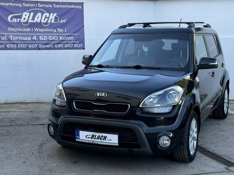 Kia Soul Gwarancja 12 mc-y - Salon Polska, rejestracja 2014, I (2009-2014)