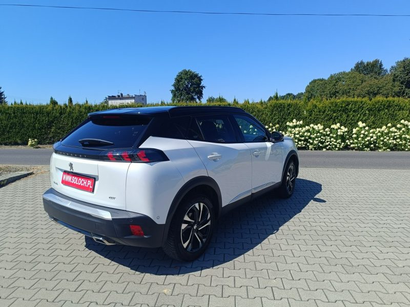 Peugeot 2008 1.2 PT 130KM [Eu6] GT -Automat -Navi II (2019-)