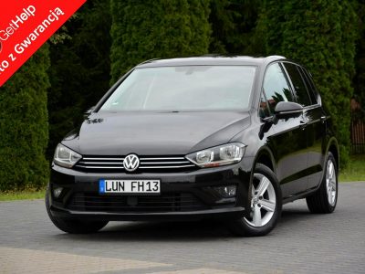 Volkswagen Golf Sportsvan 1.6TDI(110KM) DSG Radar ACC Navi 2xParktronic Klimatronic z Niemiec I (2014-)