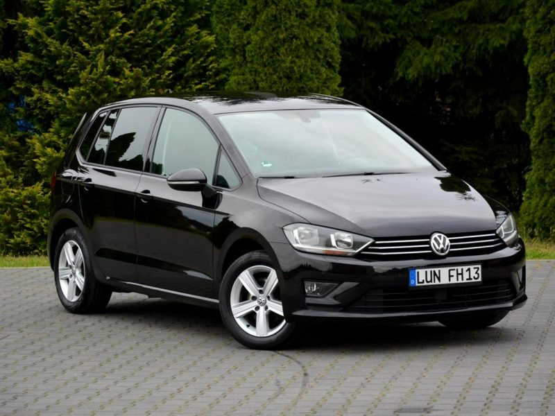Volkswagen Golf Sportsvan 1.6TDI(110KM) DSG Radar ACC Navi 2xParktronic Klimatronic z Niemiec I (2014-)