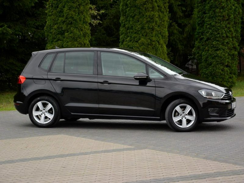 Volkswagen Golf Sportsvan 1.6TDI(110KM) DSG Radar ACC Navi 2xParktronic Klimatronic z Niemiec I (2014-)
