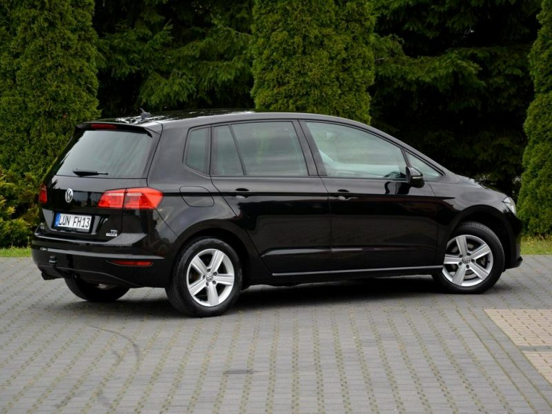Volkswagen Golf Sportsvan 1.6TDI(110KM) DSG Radar ACC Navi 2xParktronic Klimatronic z Niemiec I (2014-)