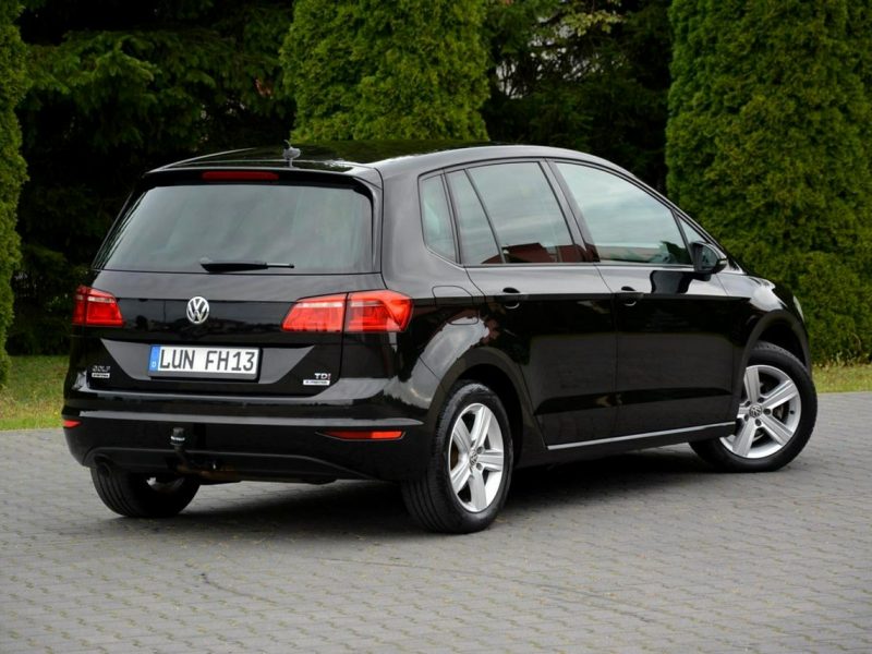 Volkswagen Golf Sportsvan 1.6TDI(110KM) DSG Radar ACC Navi 2xParktronic Klimatronic z Niemiec I (2014-)