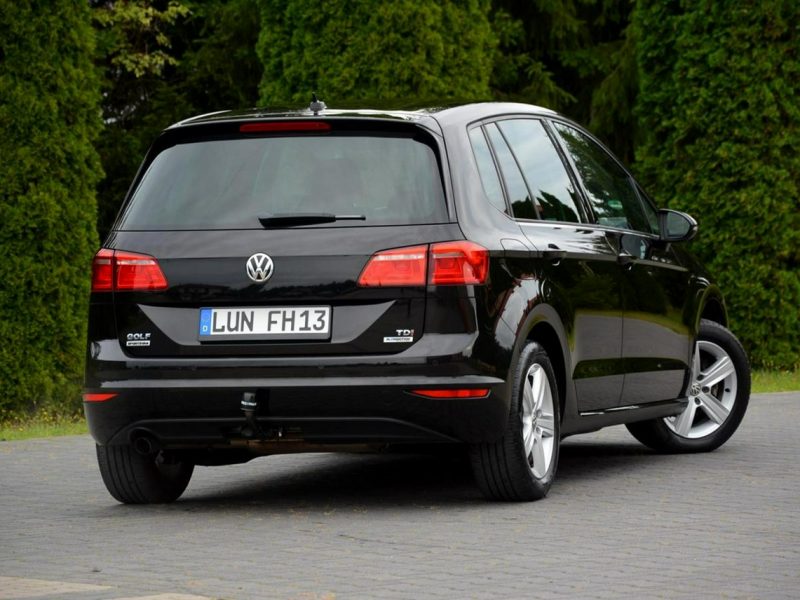 Volkswagen Golf Sportsvan 1.6TDI(110KM) DSG Radar ACC Navi 2xParktronic Klimatronic z Niemiec I (2014-)