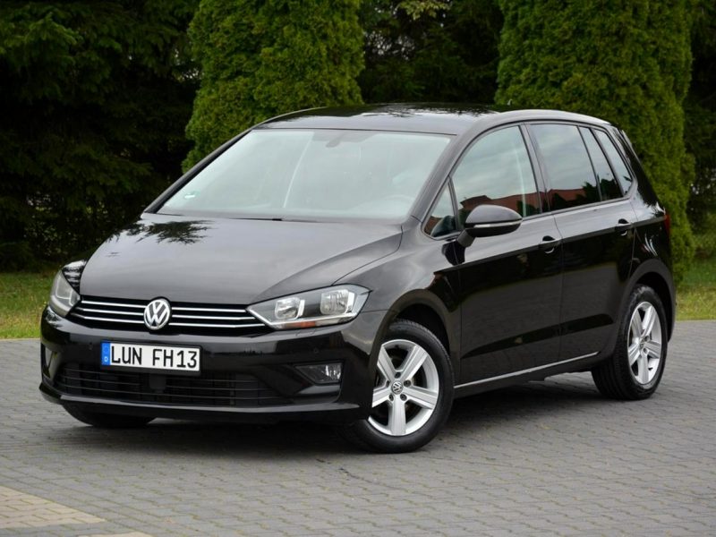 Volkswagen Golf Sportsvan 1.6TDI(110KM) DSG Radar ACC Navi 2xParktronic Klimatronic z Niemiec I (2014-)