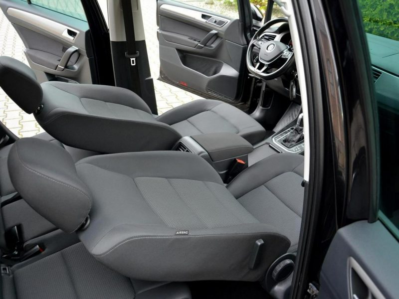 Volkswagen Golf Sportsvan 1.6TDI(110KM) DSG Radar ACC Navi 2xParktronic Klimatronic z Niemiec I (2014-)