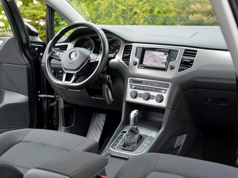 Volkswagen Golf Sportsvan 1.6TDI(110KM) DSG Radar ACC Navi 2xParktronic Klimatronic z Niemiec I (2014-)