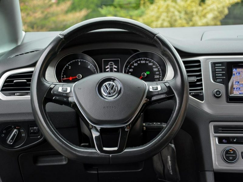 Volkswagen Golf Sportsvan 1.6TDI(110KM) DSG Radar ACC Navi 2xParktronic Klimatronic z Niemiec I (2014-)