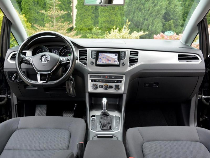 Volkswagen Golf Sportsvan 1.6TDI(110KM) DSG Radar ACC Navi 2xParktronic Klimatronic z Niemiec I (2014-)