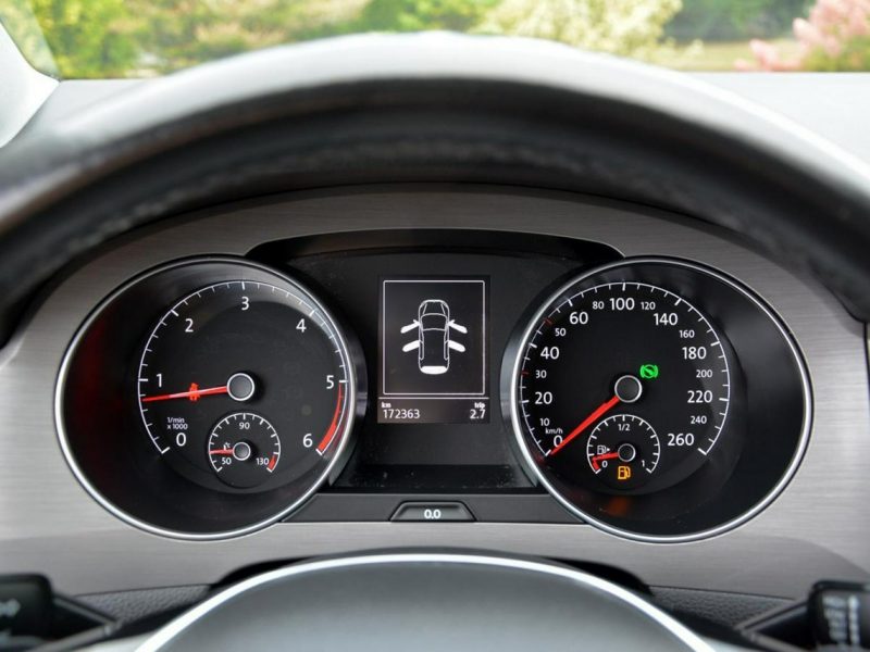 Volkswagen Golf Sportsvan 1.6TDI(110KM) DSG Radar ACC Navi 2xParktronic Klimatronic z Niemiec I (2014-)
