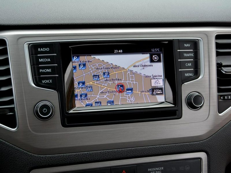 Volkswagen Golf Sportsvan 1.6TDI(110KM) DSG Radar ACC Navi 2xParktronic Klimatronic z Niemiec I (2014-)