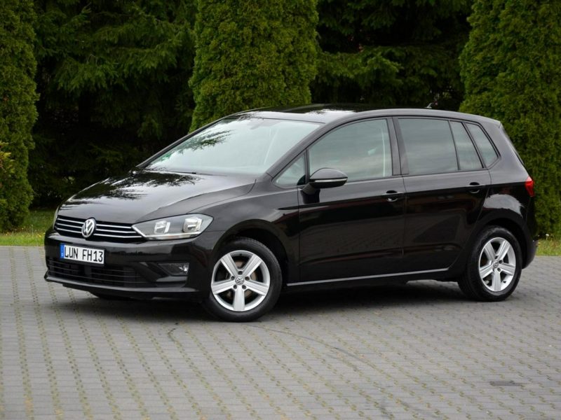 Volkswagen Golf Sportsvan 1.6TDI(110KM) DSG Radar ACC Navi 2xParktronic Klimatronic z Niemiec I (2014-)