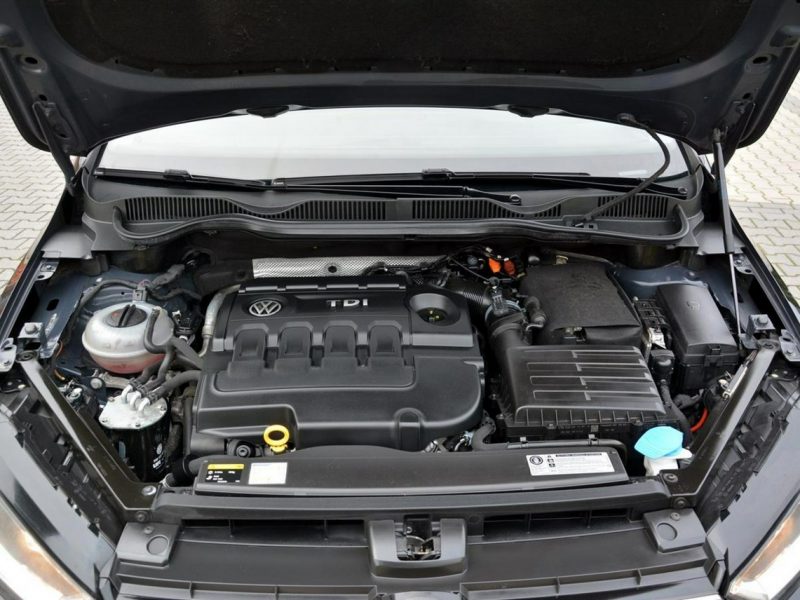 Volkswagen Golf Sportsvan 1.6TDI(110KM) DSG Radar ACC Navi 2xParktronic Klimatronic z Niemiec I (2014-)