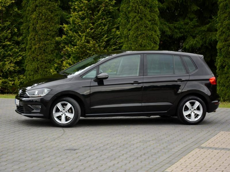 Volkswagen Golf Sportsvan 1.6TDI(110KM) DSG Radar ACC Navi 2xParktronic Klimatronic z Niemiec I (2014-)