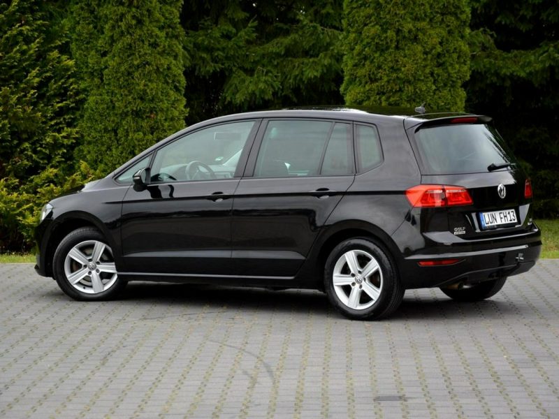 Volkswagen Golf Sportsvan 1.6TDI(110KM) DSG Radar ACC Navi 2xParktronic Klimatronic z Niemiec I (2014-)