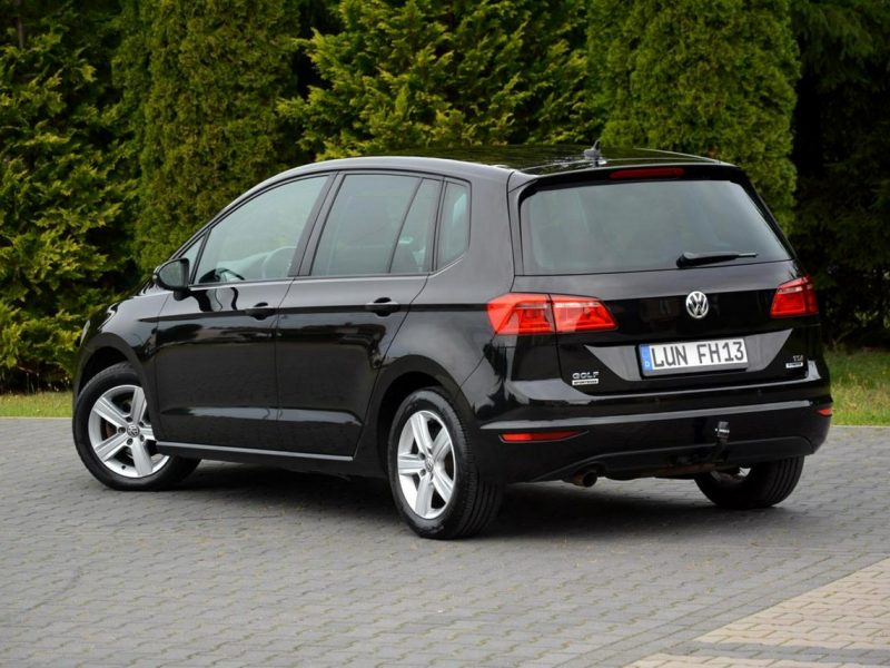 Volkswagen Golf Sportsvan 1.6TDI(110KM) DSG Radar ACC Navi 2xParktronic Klimatronic z Niemiec I (2014-)
