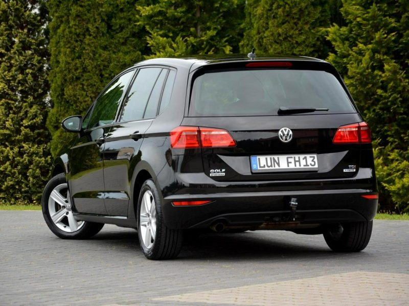 Volkswagen Golf Sportsvan 1.6TDI(110KM) DSG Radar ACC Navi 2xParktronic Klimatronic z Niemiec I (2014-)