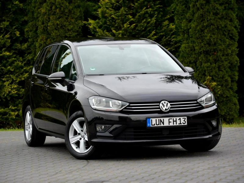 Volkswagen Golf Sportsvan 1.6TDI(110KM) DSG Radar ACC Navi 2xParktronic Klimatronic z Niemiec I (2014-)