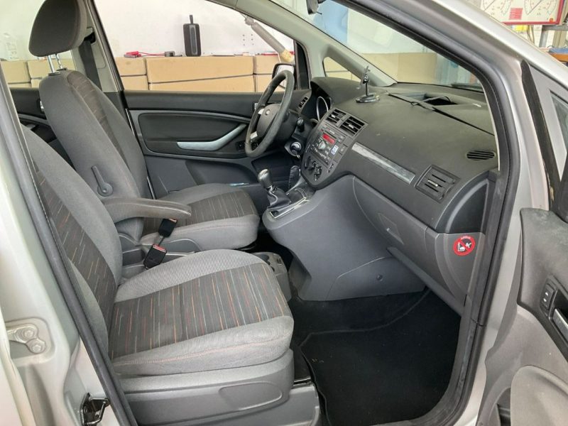 Ford C-Max Klimatyzacja, symboliczny przebieg, po liftingu, import I (2003-2010)