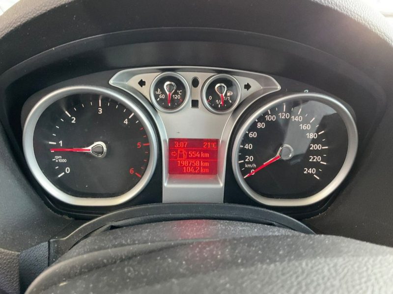 Ford C-Max Klimatyzacja, symboliczny przebieg, po liftingu, import I (2003-2010)