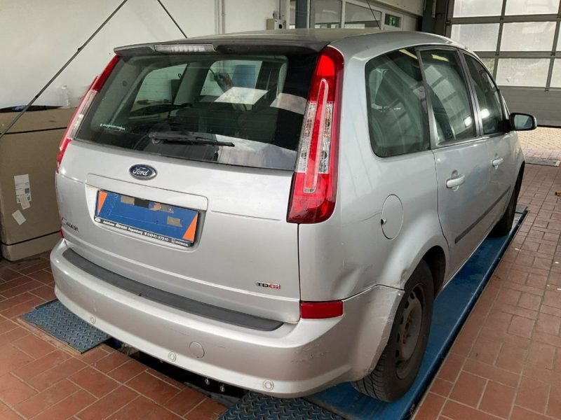 Ford C-Max Klimatyzacja, symboliczny przebieg, po liftingu, import I (2003-2010)