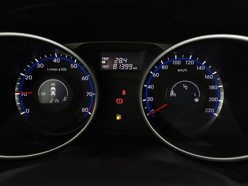 Hyundai ix35 Finale Blue klima niski przebieg
