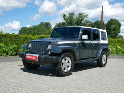 Jeep Wrangler 3.6 V6 Pentastar 284KM Eu6 Unlimited Chief -GAZ LPG -4x4 AWD -Automat III (2006-2018)