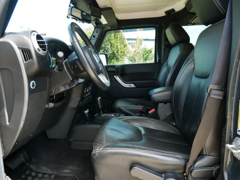 Jeep Wrangler 3.6 V6 Pentastar 284KM Eu6 Unlimited Chief -GAZ LPG -4x4 AWD -Automat III (2006-2018)