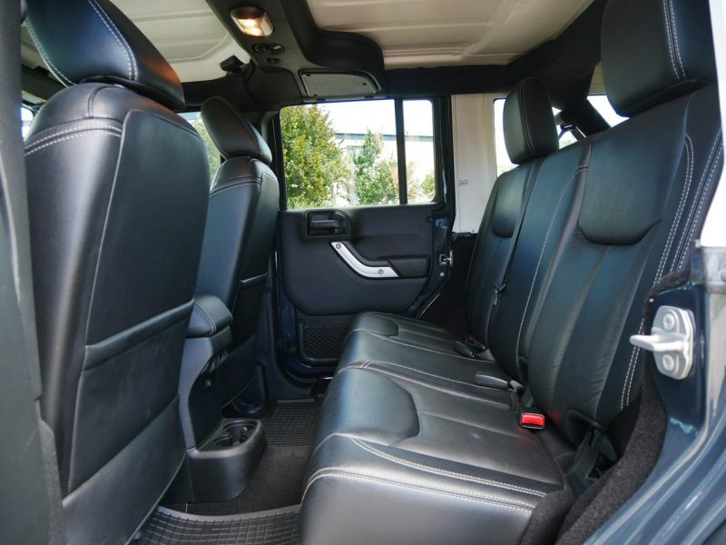 Jeep Wrangler 3.6 V6 Pentastar 284KM Eu6 Unlimited Chief -GAZ LPG -4x4 AWD -Automat III (2006-2018)