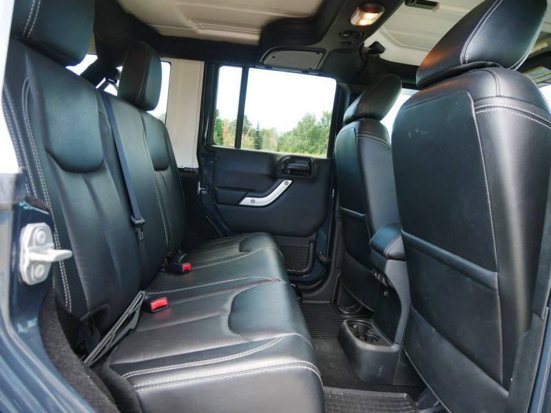 Jeep Wrangler 3.6 V6 Pentastar 284KM Eu6 Unlimited Chief -GAZ LPG -4x4 AWD -Automat III (2006-2018)
