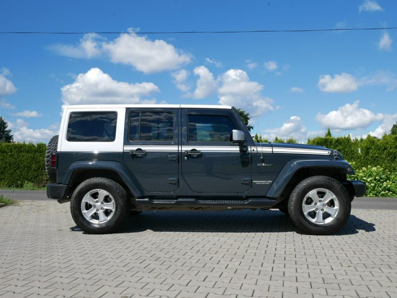 Jeep Wrangler 3.6 V6 Pentastar 284KM Eu6 Unlimited Chief -GAZ LPG -4x4 AWD -Automat III (2006-2018)