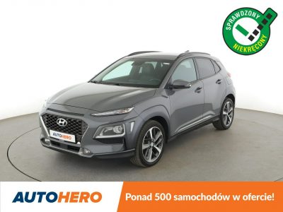Hyundai Kona Style automat 177KM 4x4 navi tempomat grzane fotele kamera LED I (2017-2023)