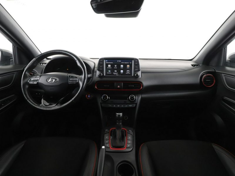 Hyundai Kona Style automat 177KM 4x4 navi tempomat grzane fotele kamera LED I (2017-2023)