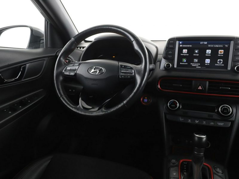 Hyundai Kona Style automat 177KM 4x4 navi tempomat grzane fotele kamera LED I (2017-2023)