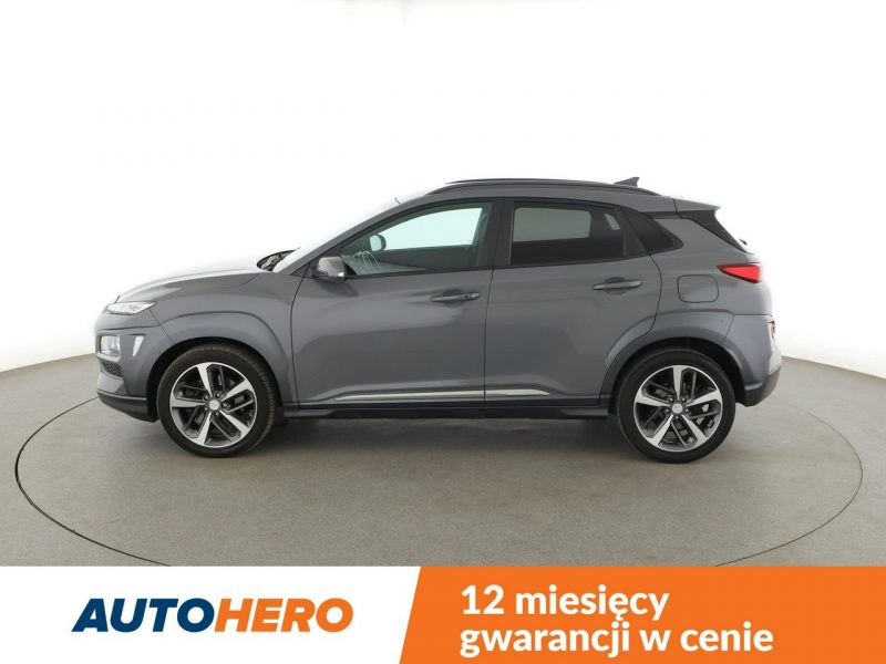 Hyundai Kona Style automat 177KM 4x4 navi tempomat grzane fotele kamera LED I (2017-2023)