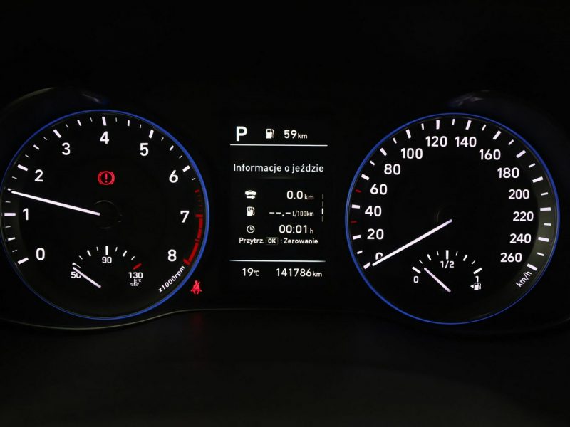 Hyundai Kona Style automat 177KM 4x4 navi tempomat grzane fotele kamera LED I (2017-2023)